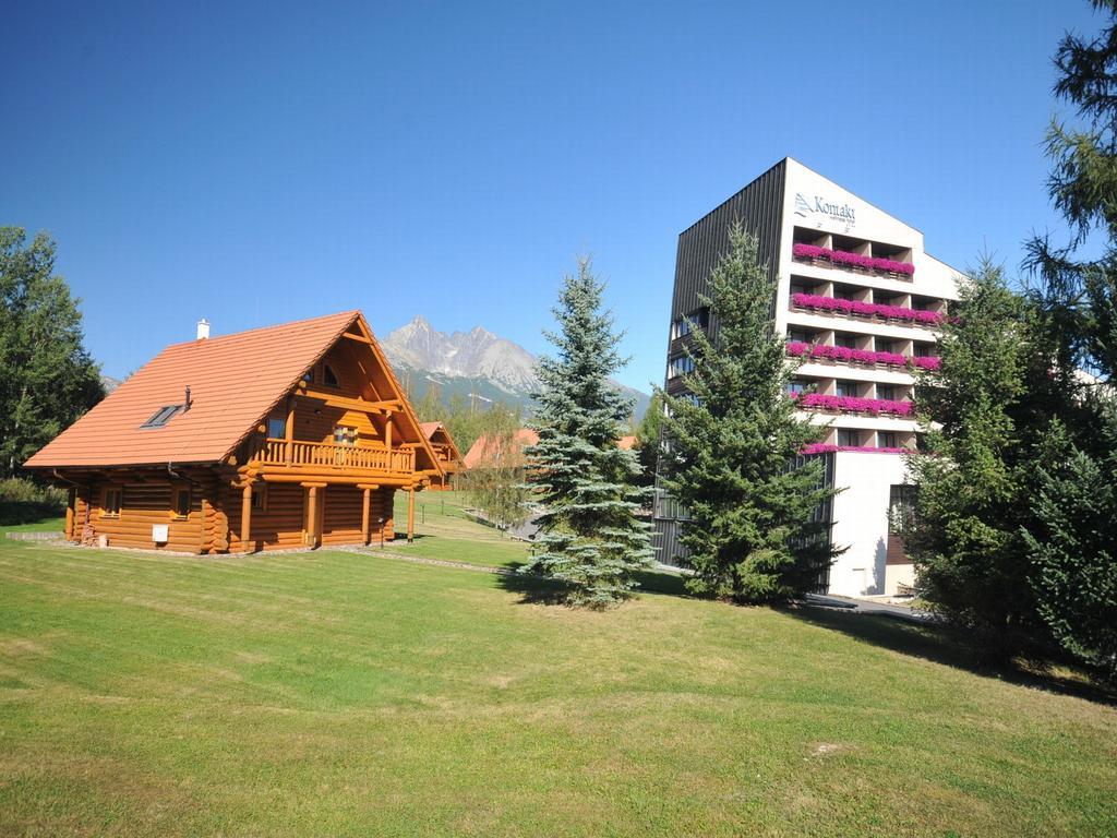 Zrubova Chata Tatry Stará Lesná Стая снимка