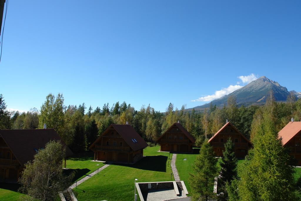 Zrubova Chata Tatry Stará Lesná Стая снимка