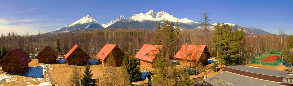 Zrubova Chata Tatry Stará Lesná Стая снимка