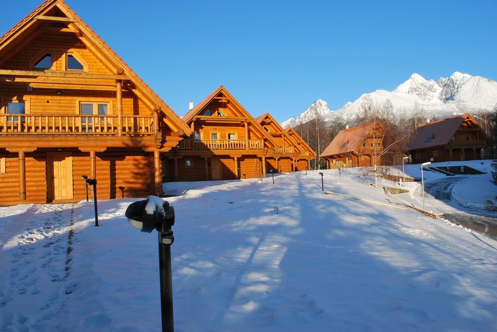 Zrubova Chata Tatry Stará Lesná Стая снимка