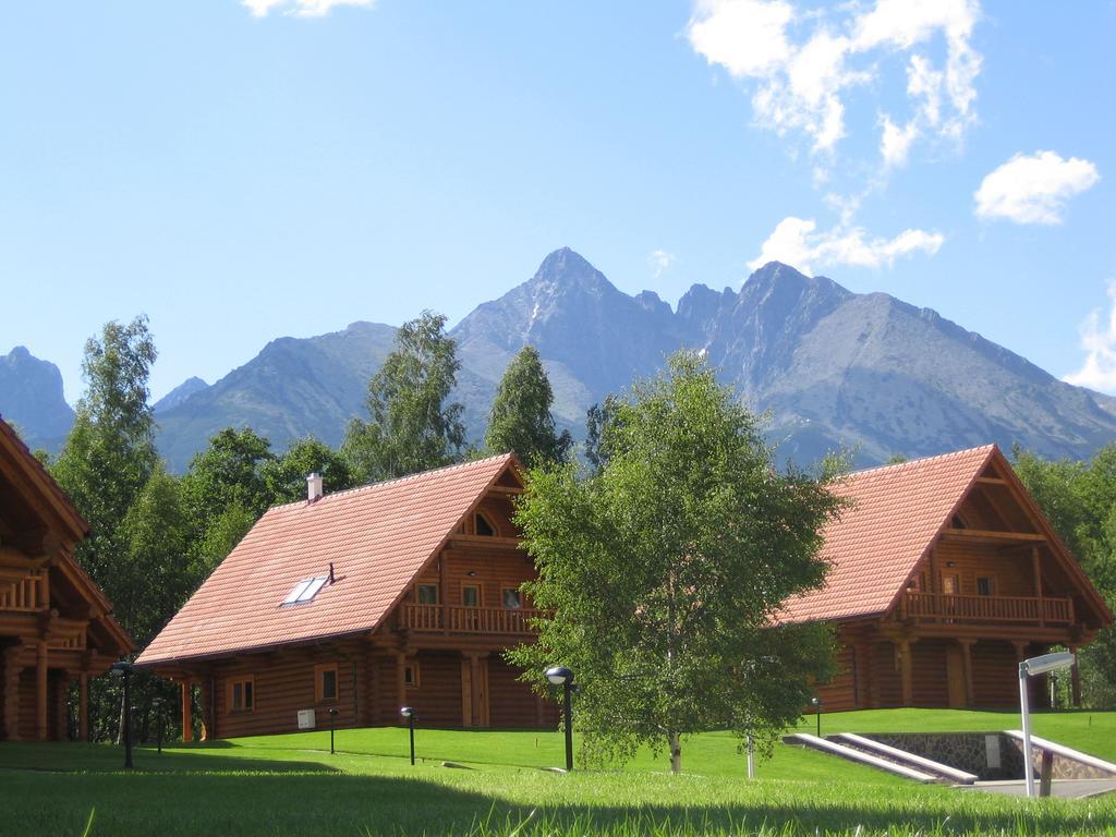 Zrubova Chata Tatry Stará Lesná Стая снимка