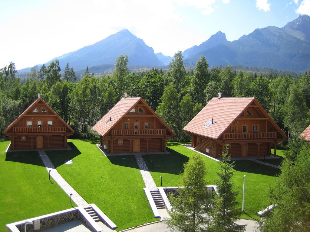 Zrubova Chata Tatry Stará Lesná Стая снимка